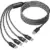 Mpatiby 4-in-1 USB-C Charging Cable – 5 ft for $4.89