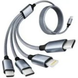 Mpatiby 4-in-1 USB-C Multi Charging Cable Now $4.94