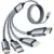 Mpatiby 4-in-1 USB-C Multi Charging Cable Now $4.94