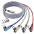 Mpatiby 4-in-2 USB C Splitter Multi Charging Cable for $3.99