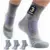 Mqamex Men’s Ankle Compression Support Socks 3-Pack for $12.40