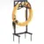 Mr Ironstone 4-Spike Garden Hose Holder for $19.99 – Holds Up to 150 Feet