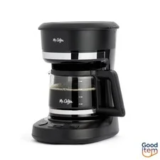 Mr. Coffee 5-Cup Programmable Coffee Maker – $29.99 (50% Off)