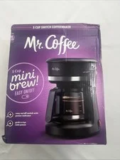 Mr. Coffee Mini Brew 5-Cup Coffee Maker for $29.99