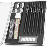 Mr. Pen Metal Mechanical Pencil Set with Lead & Eraser Refills for $7.99