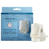 MRS. MEYER’S CLEAN DAY Rain Water Scented Oil Diffuser Kit for $2.74