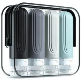 Mrsdry 4-Pack Travel Bottles for Toiletries – Now $5.25