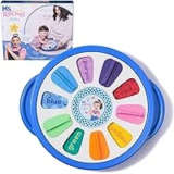 Ms. Rachel Spin Along Learning Wheel for $17.99 – 3 Play Modes