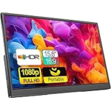 MSCMPOVA C156 15.6″ FHD 1080p Ultra-Slim Travel Monitor – $39.99 ($42.99 Original)