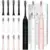 Msetgrd 6-Mode Rechargeable Electric Toothbrush Set (3-Pack) with 12 Brush Heads – $17.99