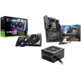 MSI Components Sale: Up to 45% Off CPU Coolers, Power Supplies, Motherboards & More (New & Refurb)