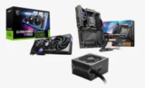 MSI Components Up to 52% Off – Sale Ends 4/20