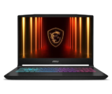 MSI Katana 15 HX Gaming Laptop with 15.6″ QHD Display for $1,299 $1299.00