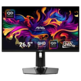 [MONITOR] MSI 26.5″ WQHD QD-OLED 240Hz AMD FreeSync Premium Pro Gaming Monitor| $399 | Item 1976471 | Model: MAG 271QPX QD-OLED E2