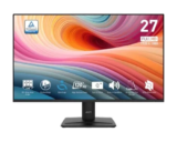 MSI PRO MP275 E2 27″ 1080p 120Hz IPS Gaming Monitor for $69.99