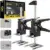 Mtnte 9.8″ Lift Range Furniture & Drywall Jack (Pair) for $19.49