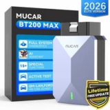 MUCAR BT200 MAX Full System Car AI Diagnostic Tool OBD2 Scanner – $79.00 ($169.00 Value)