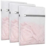 Muchfun 3-Piece Honeycomb Mesh Laundry Bags for $5.12