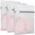 Muchfun 3-Piece Honeycomb Mesh Laundry Bags for $5.12