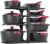 MUDEELA 8-Tier Pots and Pans Organizer for $25.99 – 28% Off