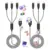 Multi Charging Cable 2-Pack (4FT) for $4.93