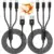 Multi Charging Cables 2-Pack for $5.31