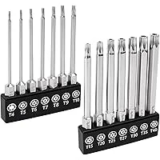 MulWark 14-Piece Tamper Proof Torx Screwdriver Bit Set for $7.79