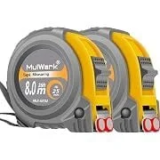 MulWark 26′ Magnetic Hook Shockproof Case Metric Tape (2-Pack) for $17.99