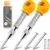 Mulwark 5” Adjustable Impact Automatic Center Punch Set (2-Pack) for $8.39