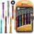 Mulwark Magnetic Mini Screwdriver Set (6-Piece) for $8.99