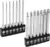 14-Piece MulWark Security Torx Magnetic Impact Driver Drill Bit Set for $7.79