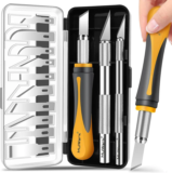 Mulwark SK4 Exacto Precision Craft Knife Set (16-Piece) for $6.99