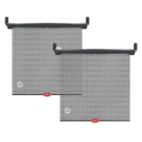 Munchkin Brica Sun Safety Car Window Roller Shade Set for $9.91
