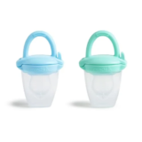 Munchkin Silicone Baby Food Feeder Set – 2-Pack for $4.99