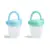 Munchkin Silicone Baby Food Feeder Set – 2-Pack for $4.99