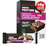 Musashi High Protein Bar 12-Pack for $18.89