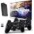 Musboy Wireless Retro Game Console with 25,200 Games and 2 Controllers for $29.98