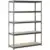 Muscle Rack 48″x18″x72″ 5-Shelf Steel Shelving Unit for $46.23