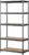 5-Tier Muscle Rack Steel Shelving with 4000-Lb Capacity for $45.60