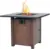 Muskoka 30″ Square Propane Fire Pit Table for $97