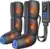 Musugy Heated Air Compression Foot & Calf Massager Now $55