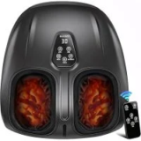 Musugy Shiatsu Deep Kneading Heated Foot Massager for $49.49 $49.99