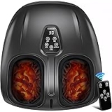 Musugy Shiatsu Foot Massager with Heat for $49.49
