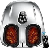 Musugy Shiatsu Foot Massager with Heat & Compression – $44.79 ($99.98 Original)