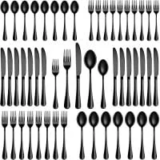 Mutnitt 60-Piece Stainless Steel Silverware Set – $19.99