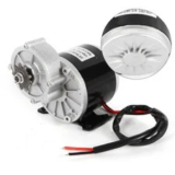 MY1016Z3 350W 24V DC Electric Gear Reduction Motor for Bicycle/Bike/Scooter – New, $48.17 ($96.34 Value)