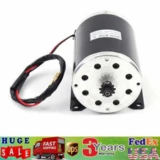 36V 1000W Brush Motor for Electric Scooter, E-Bike, and Go-Kart – $90.36