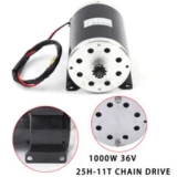 36V 1000W Brush Motor for Electric Scooters and E-Bikes – Now $91.27