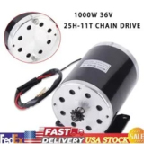36V 1000W Brush Motor for Electric Scooter and E-Bike – $78.34