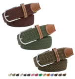 3-Pack Myfunc Braided Belts for $9.99